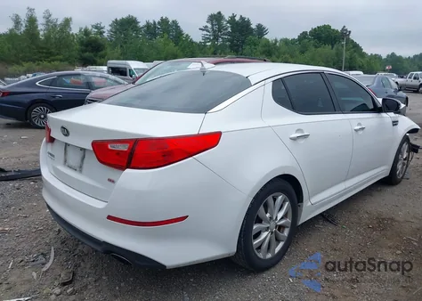 2015 Kia Optima Lx из США, поврежденный, VIN 5XXGM4A74FG460646